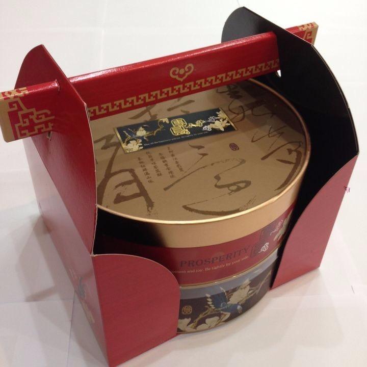 新春團圓雙層禮盒（原味、芝麻）免運