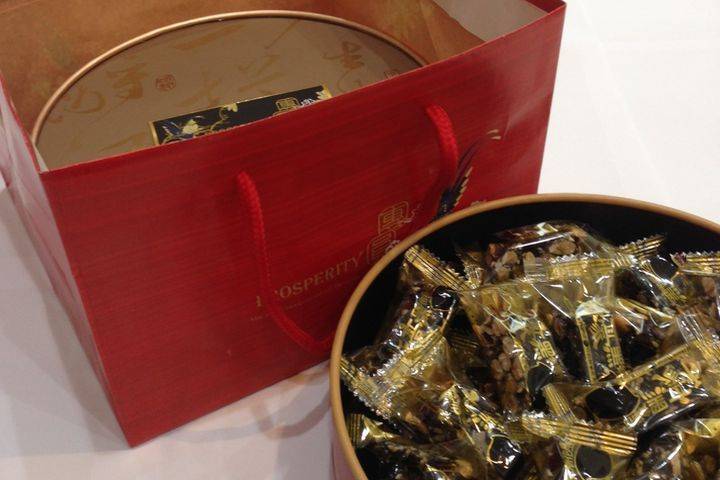 黑金剛花生糖禮盒（原味）