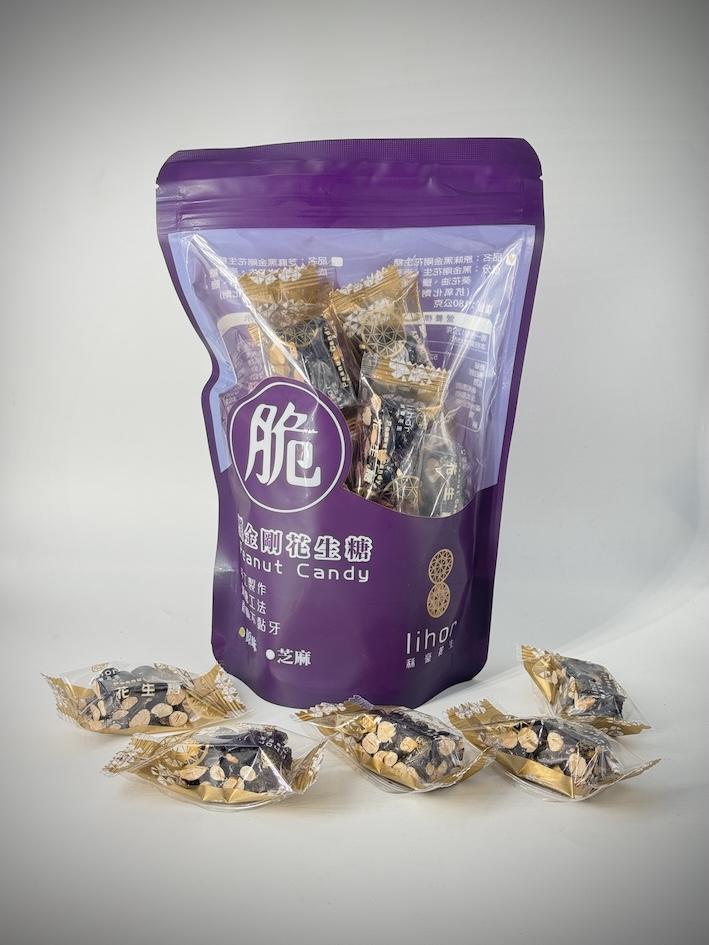 黑金剛花生糖（原味）